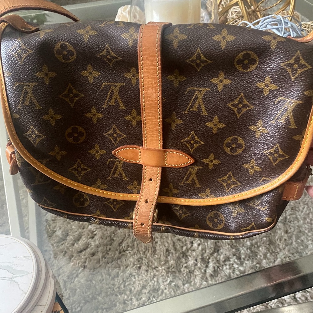Authentic LV Crossbody